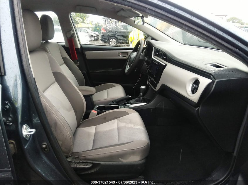 VIN 2T1BURHE5KC167724 2019 TOYOTA COROLLA L/LE/SE/XLE/XSE
