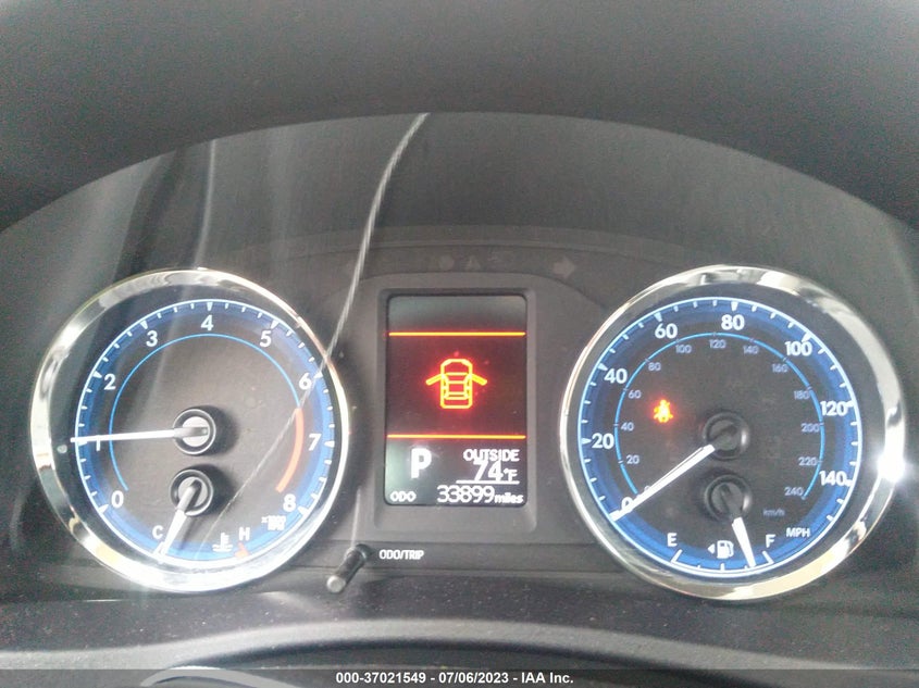 VIN 2T1BURHE5KC167724 2019 TOYOTA COROLLA L/LE/SE/XLE/XSE
