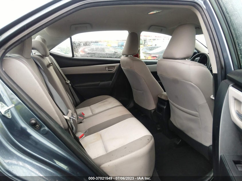 VIN 2T1BURHE5KC167724 2019 TOYOTA COROLLA L/LE/SE/XLE/XSE