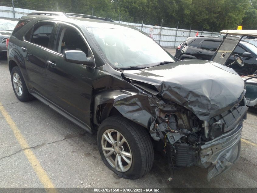 2017 CHEVROLET EQUINOX LT - 2GNFLFEK1H6170103