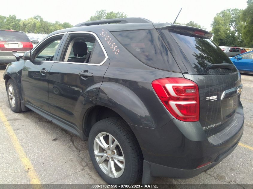 2017 CHEVROLET EQUINOX LT - 2GNFLFEK1H6170103