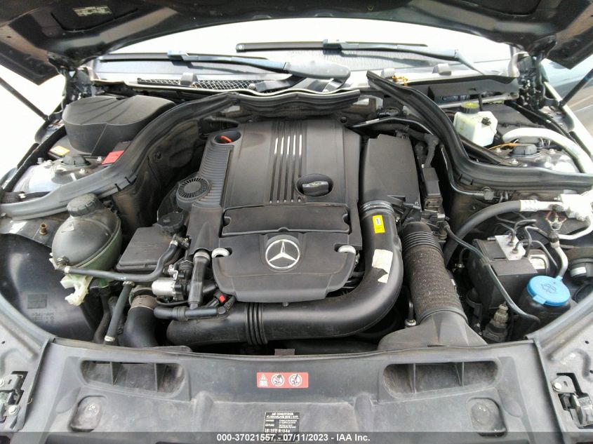 2014 MERCEDES-BENZ C-CLASS C 250 - WDDGF4HB6ER308440