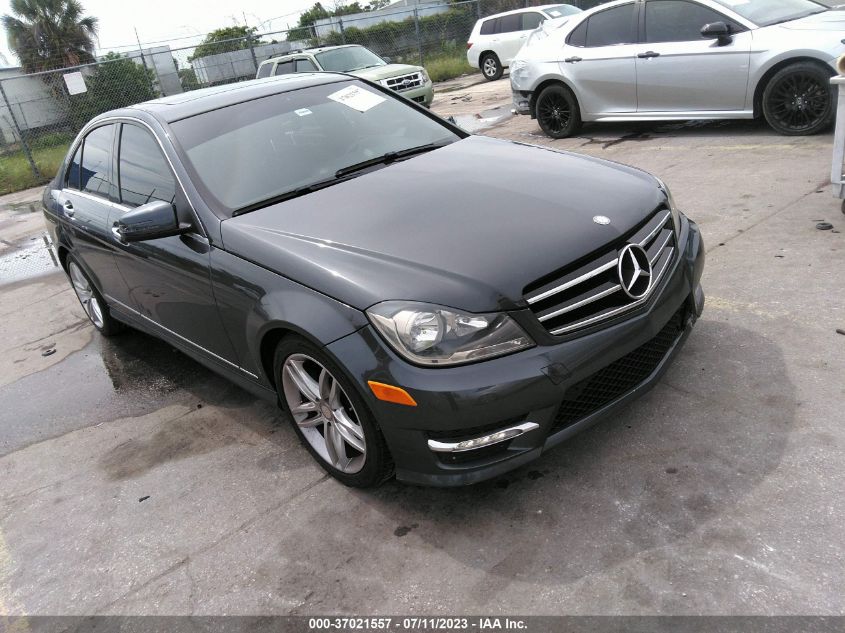 2014 MERCEDES-BENZ C-CLASS C 250 - WDDGF4HB6ER308440