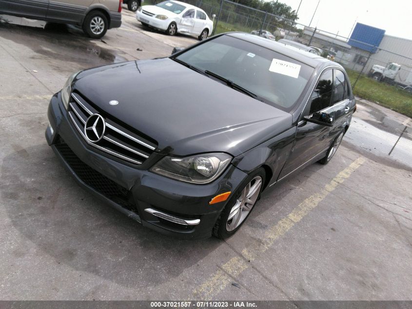 2014 MERCEDES-BENZ C-CLASS C 250 - WDDGF4HB6ER308440