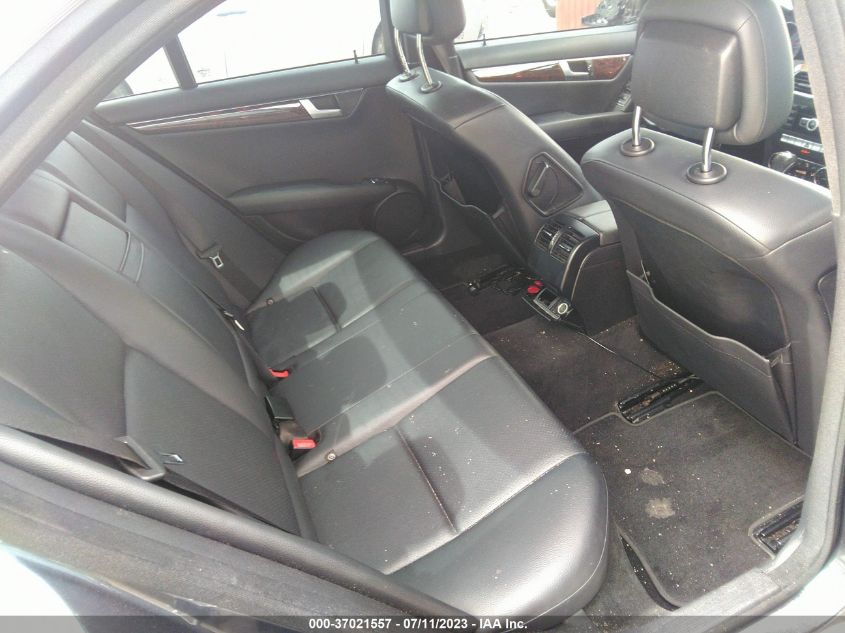 2014 MERCEDES-BENZ C-CLASS C 250 - WDDGF4HB6ER308440