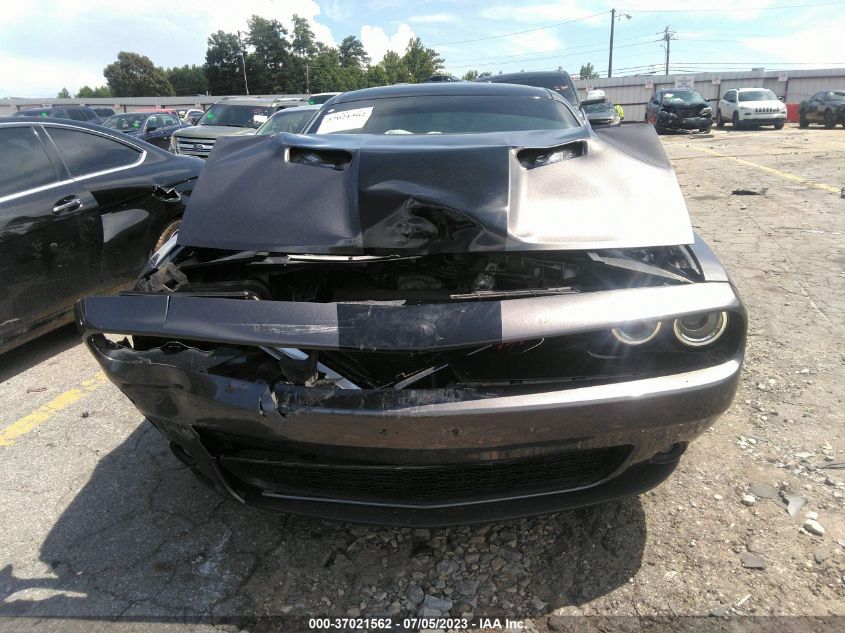 2017 DODGE CHALLENGER R/T - 2C3CDZBT3HH655973