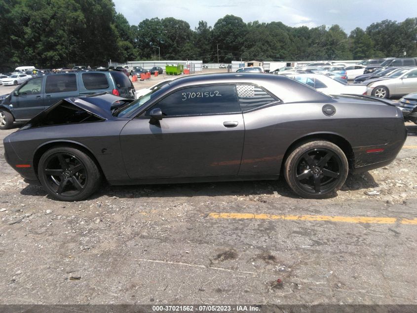 2017 DODGE CHALLENGER R/T - 2C3CDZBT3HH655973