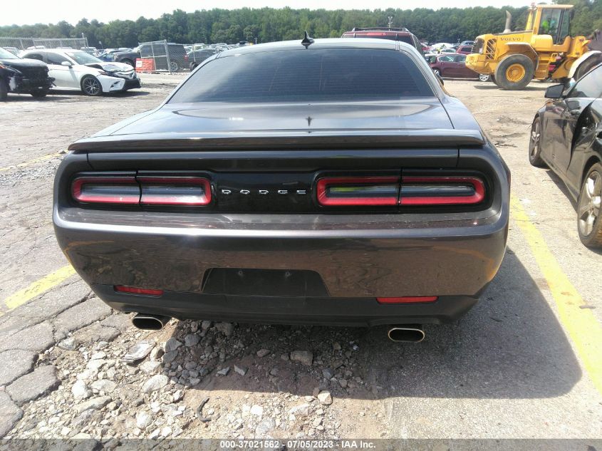2017 DODGE CHALLENGER R/T - 2C3CDZBT3HH655973