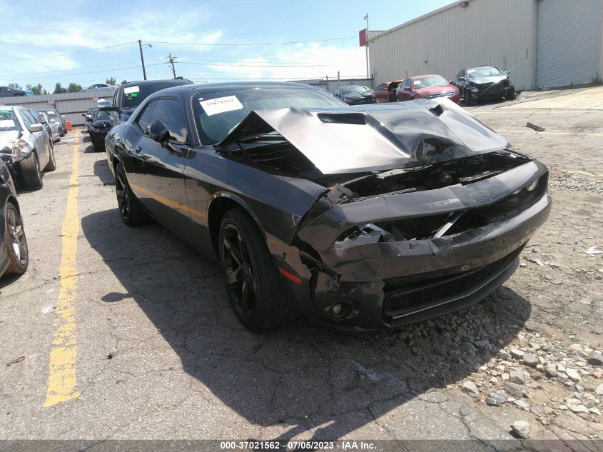 2017 DODGE CHALLENGER R/T - 2C3CDZBT3HH655973
