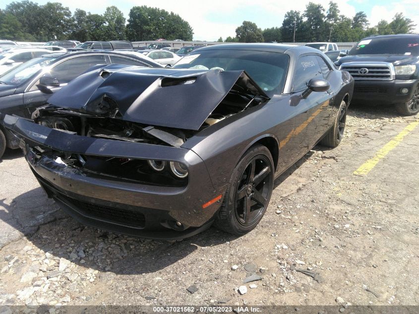 2017 DODGE CHALLENGER R/T - 2C3CDZBT3HH655973