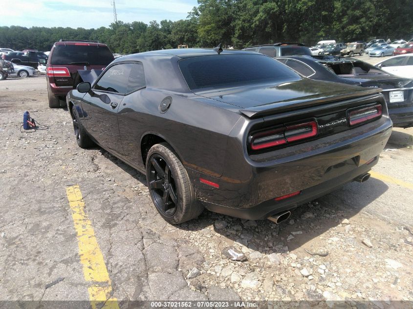 2017 DODGE CHALLENGER R/T - 2C3CDZBT3HH655973