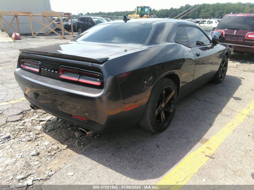 2017 DODGE CHALLENGER R/T - 2C3CDZBT3HH655973