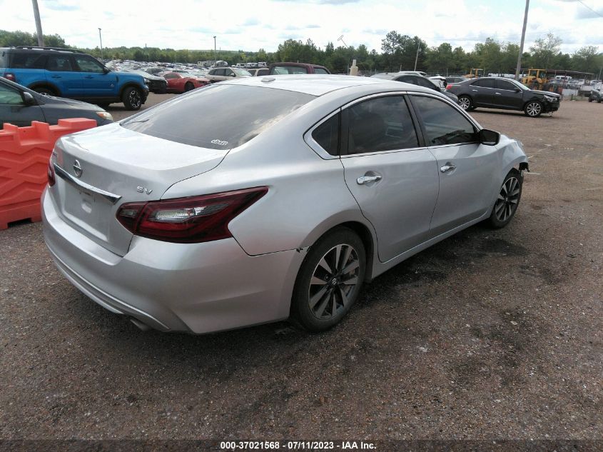 2017 NISSAN ALTIMA 2.5 SV - 1N4AL3AP4HC254450