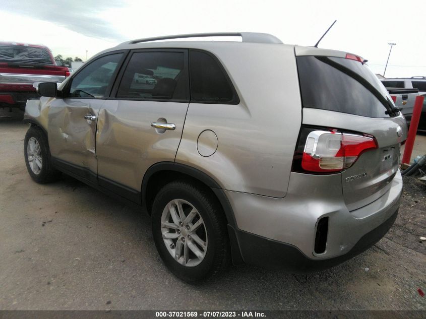 2015 KIA SORENTO LX - 5XYKT4A74FG579676