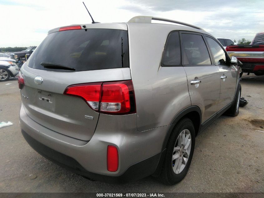 2015 KIA SORENTO LX - 5XYKT4A74FG579676