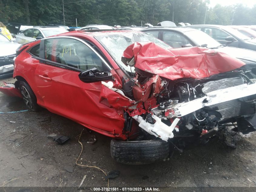 2HGFC4B02HH312173 HONDA CIVIC COUPE LX-P 2017