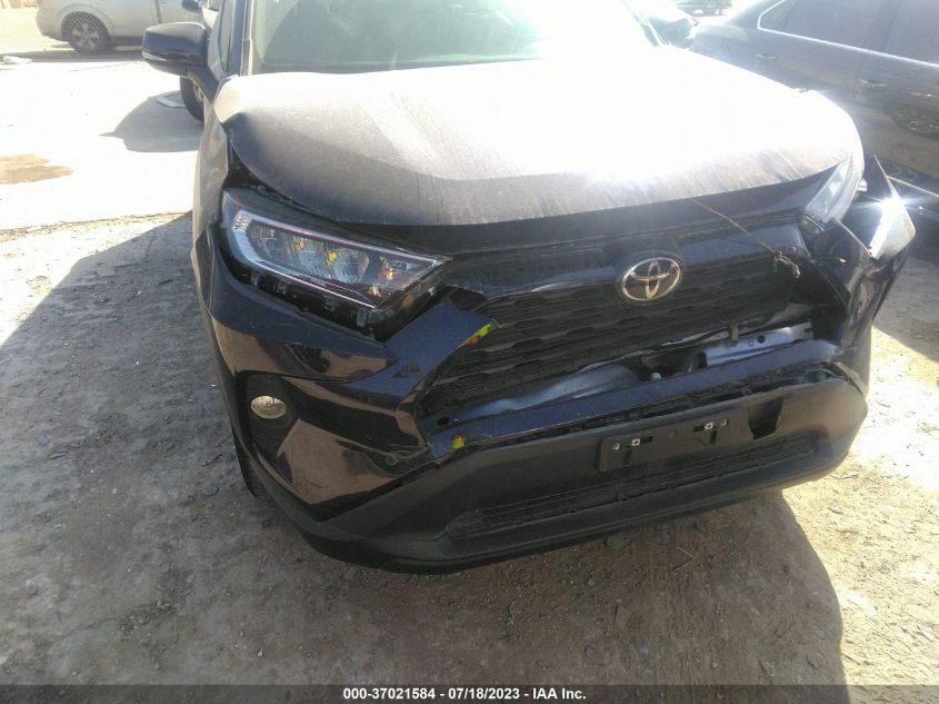 2021 TOYOTA RAV4 XLE PREMIUM - 2T3C1RFV1MW154526