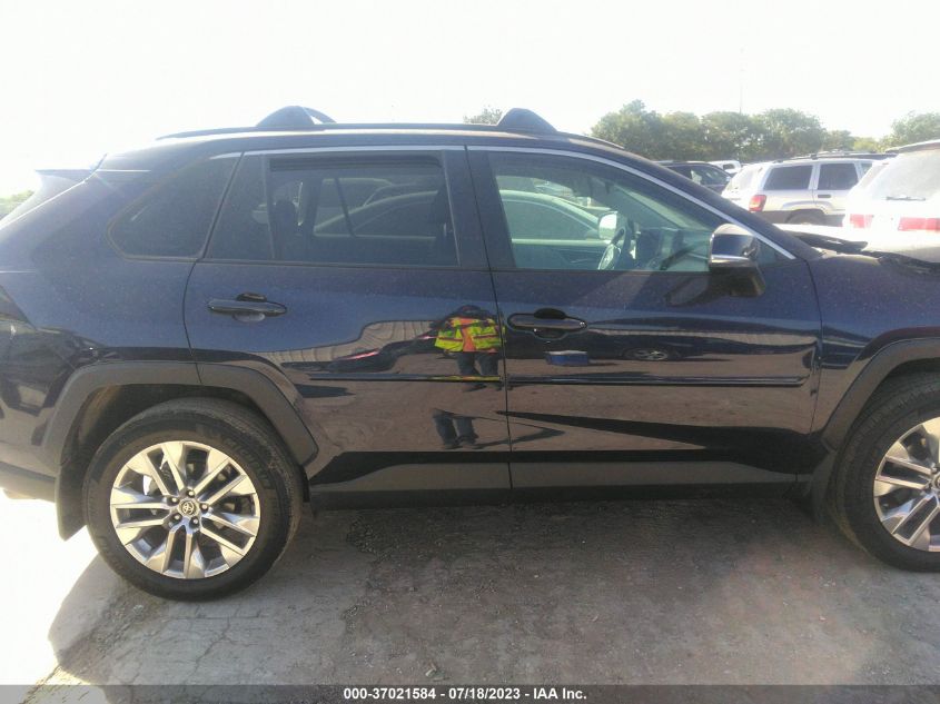 2021 TOYOTA RAV4 XLE PREMIUM - 2T3C1RFV1MW154526