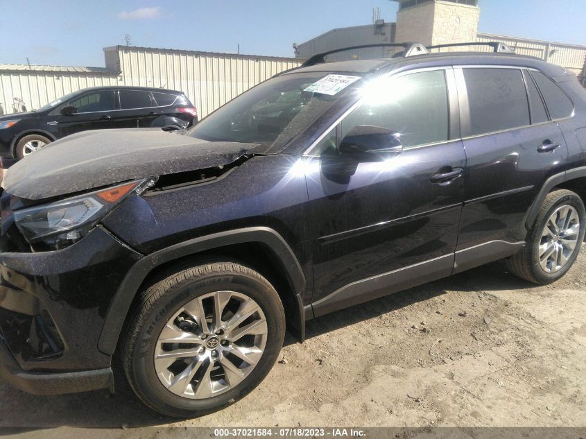 2021 TOYOTA RAV4 XLE PREMIUM - 2T3C1RFV1MW154526