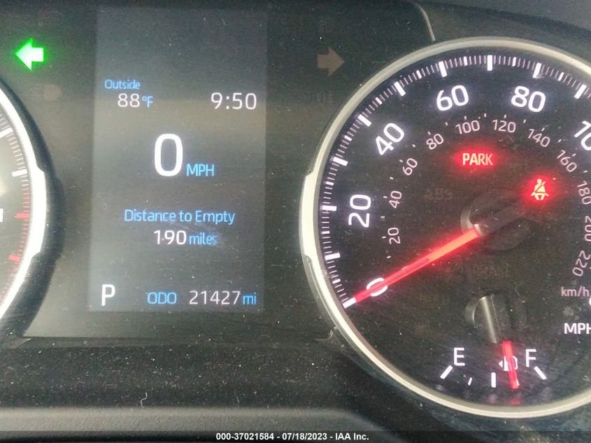 2021 TOYOTA RAV4 XLE PREMIUM - 2T3C1RFV1MW154526