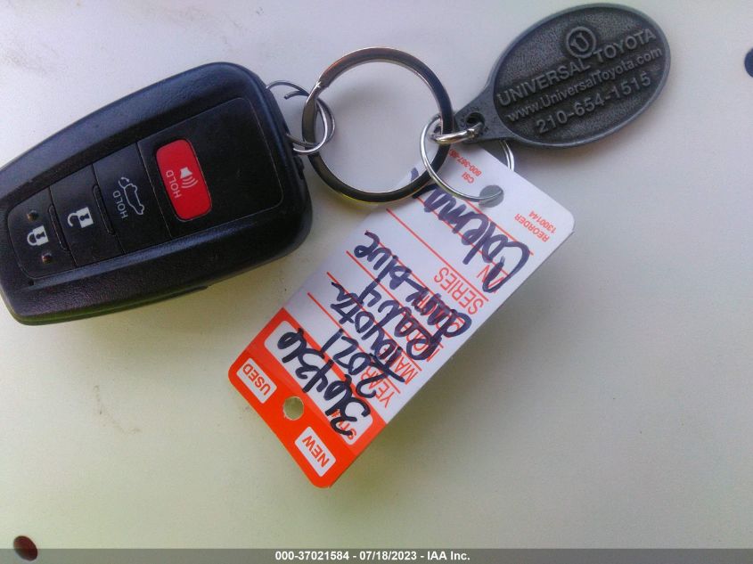 2021 TOYOTA RAV4 XLE PREMIUM - 2T3C1RFV1MW154526
