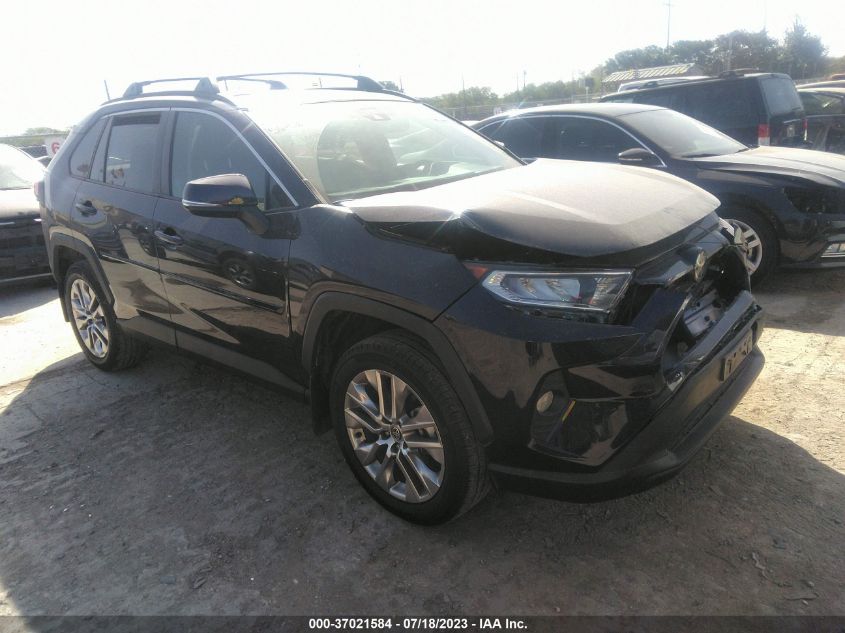 2021 TOYOTA RAV4 XLE PREMIUM - 2T3C1RFV1MW154526