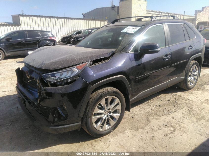 2021 TOYOTA RAV4 XLE PREMIUM - 2T3C1RFV1MW154526