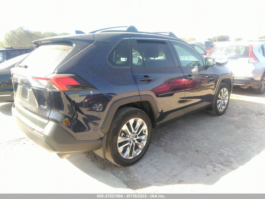 2021 TOYOTA RAV4 XLE PREMIUM - 2T3C1RFV1MW154526