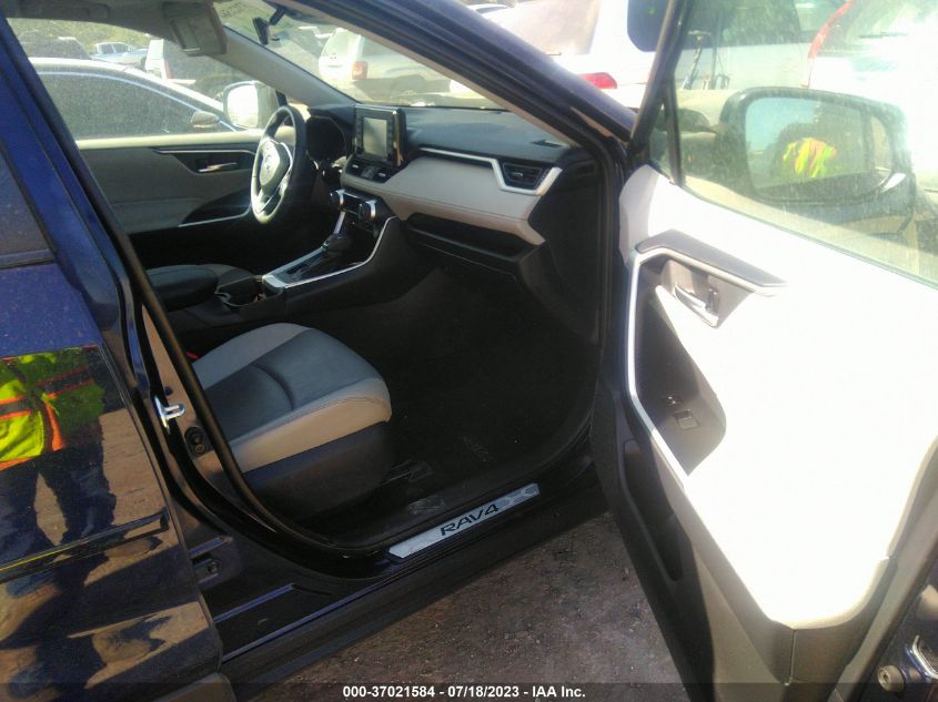 2021 TOYOTA RAV4 XLE PREMIUM - 2T3C1RFV1MW154526