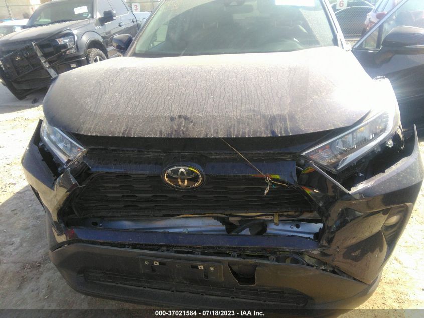 2021 TOYOTA RAV4 XLE PREMIUM - 2T3C1RFV1MW154526