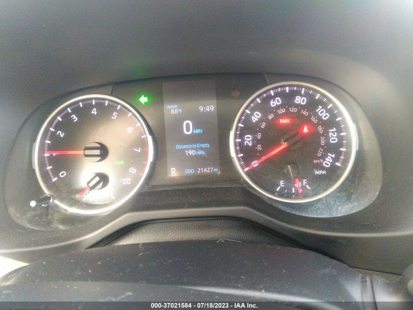 2021 TOYOTA RAV4 XLE PREMIUM - 2T3C1RFV1MW154526