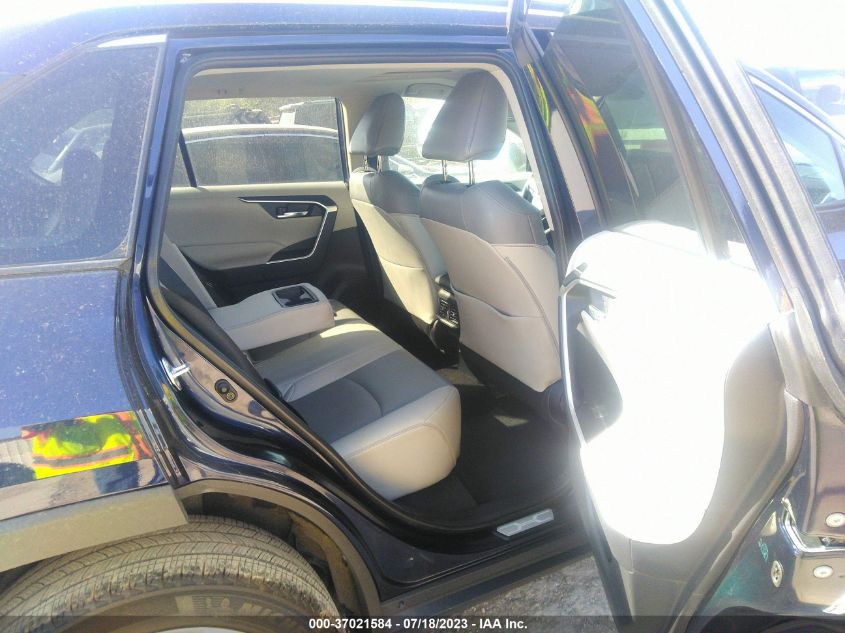 2021 TOYOTA RAV4 XLE PREMIUM - 2T3C1RFV1MW154526