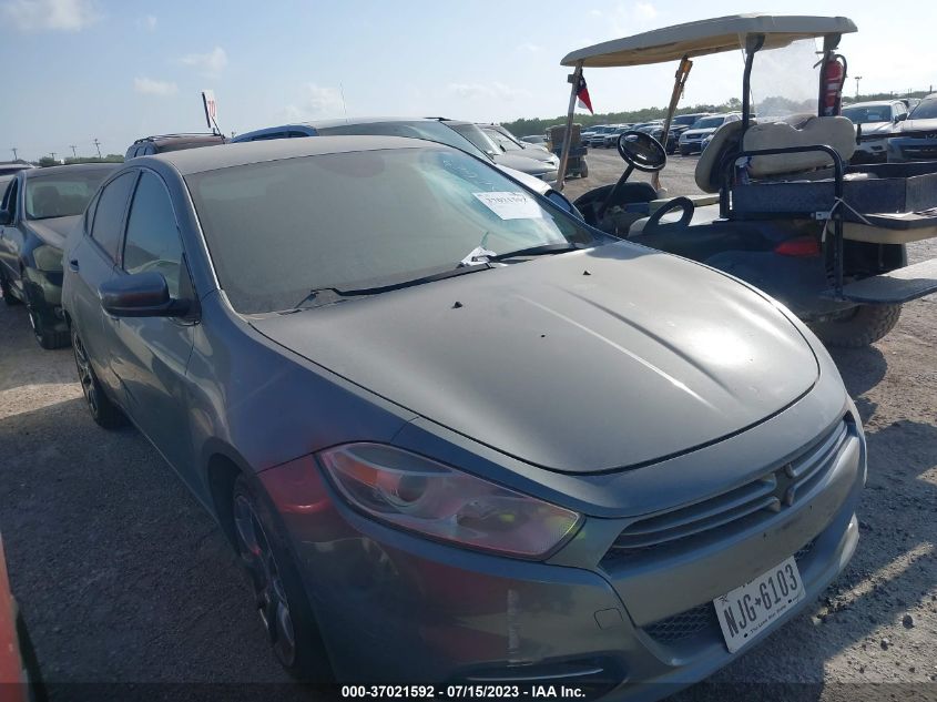 2013 DODGE DART AERO - 1C3CDFAH6DD232629