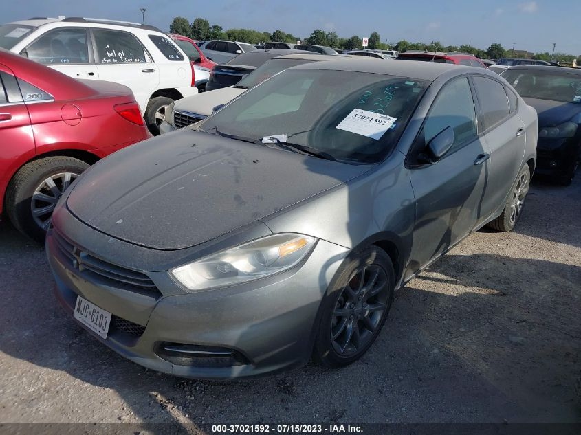 2013 DODGE DART AERO - 1C3CDFAH6DD232629