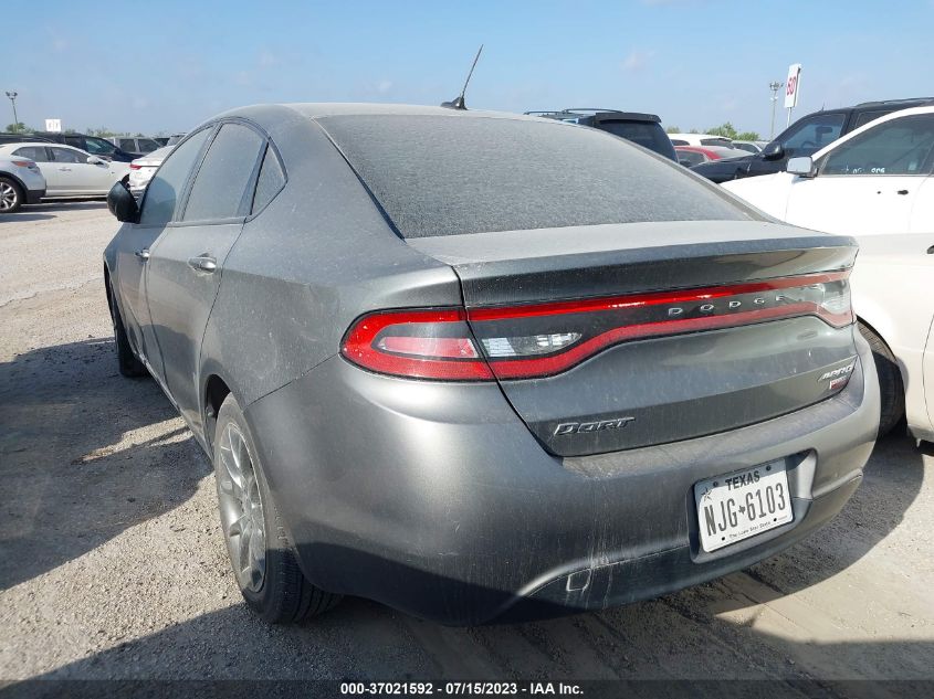 2013 DODGE DART AERO - 1C3CDFAH6DD232629