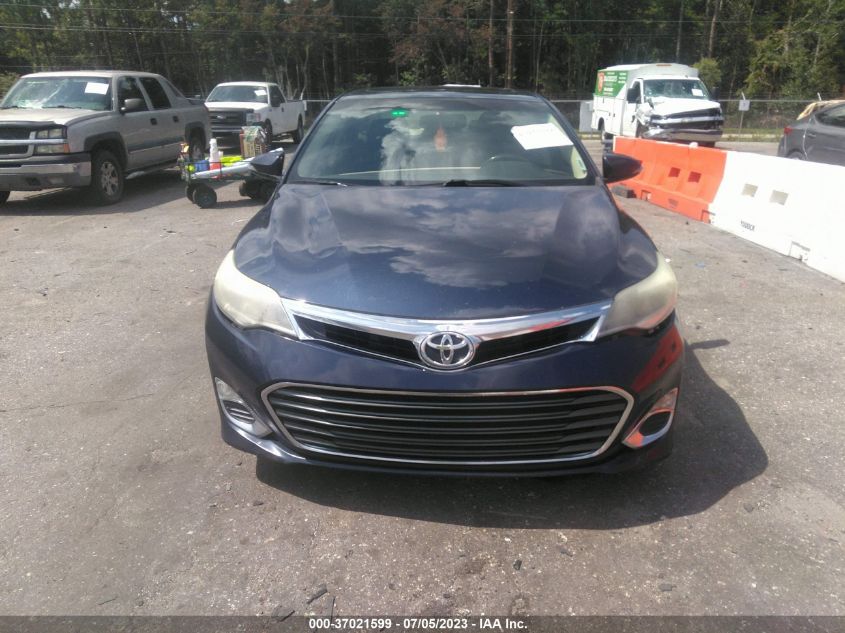 2014 TOYOTA AVALON LIMITED - 4T1BK1EB6EU136406