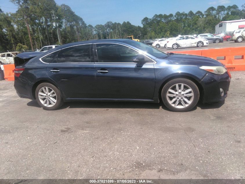 2014 TOYOTA AVALON LIMITED - 4T1BK1EB6EU136406