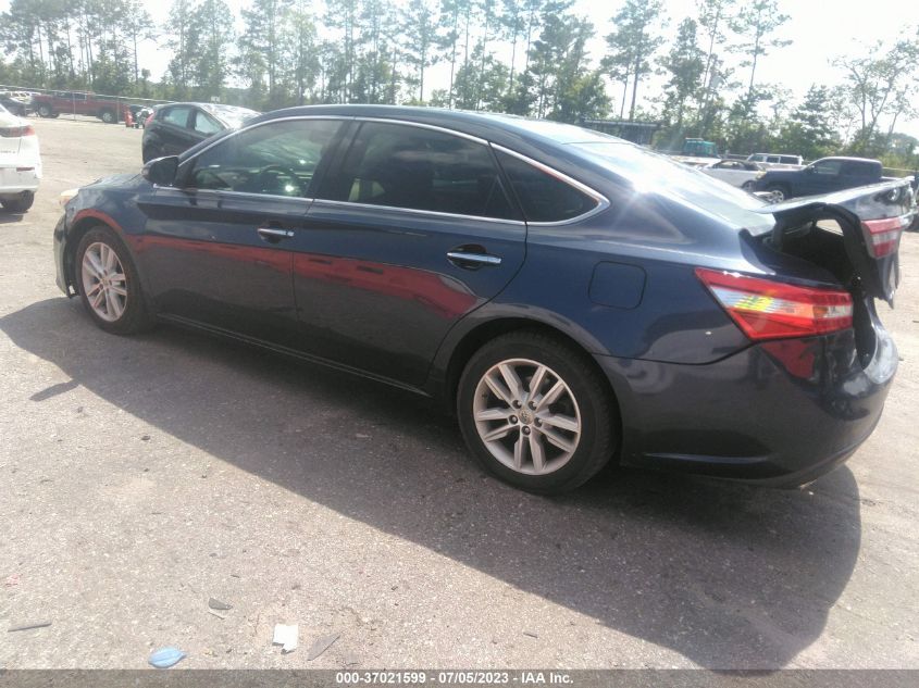 2014 TOYOTA AVALON LIMITED - 4T1BK1EB6EU136406