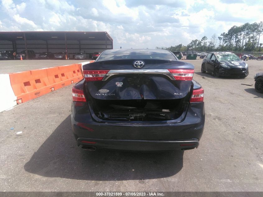 2014 TOYOTA AVALON LIMITED - 4T1BK1EB6EU136406