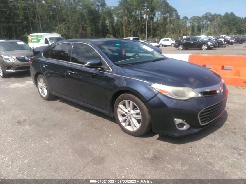2014 TOYOTA AVALON LIMITED - 4T1BK1EB6EU136406