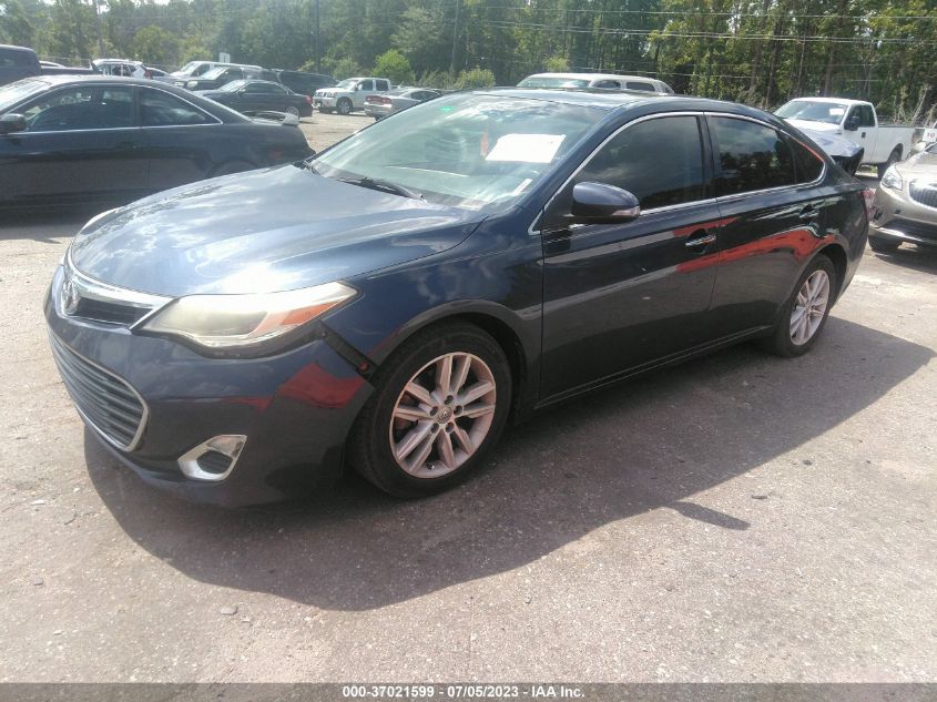 2014 TOYOTA AVALON LIMITED - 4T1BK1EB6EU136406