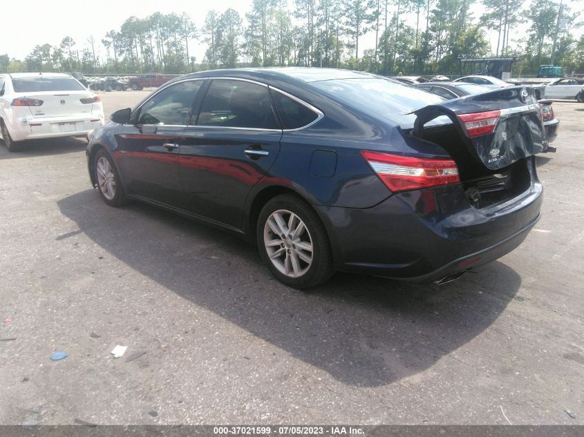 2014 TOYOTA AVALON LIMITED - 4T1BK1EB6EU136406