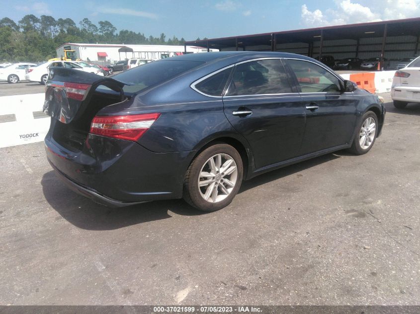 2014 TOYOTA AVALON LIMITED - 4T1BK1EB6EU136406