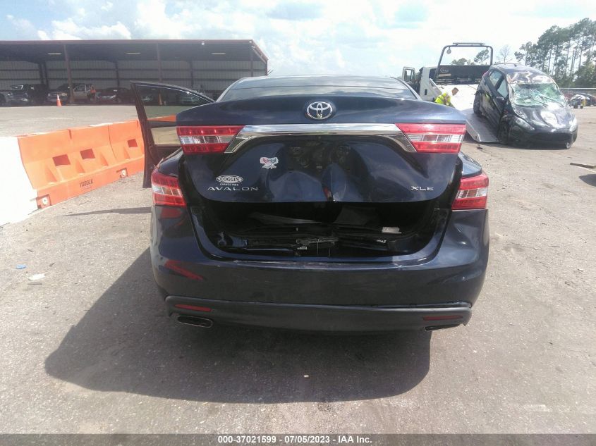 2014 TOYOTA AVALON LIMITED - 4T1BK1EB6EU136406