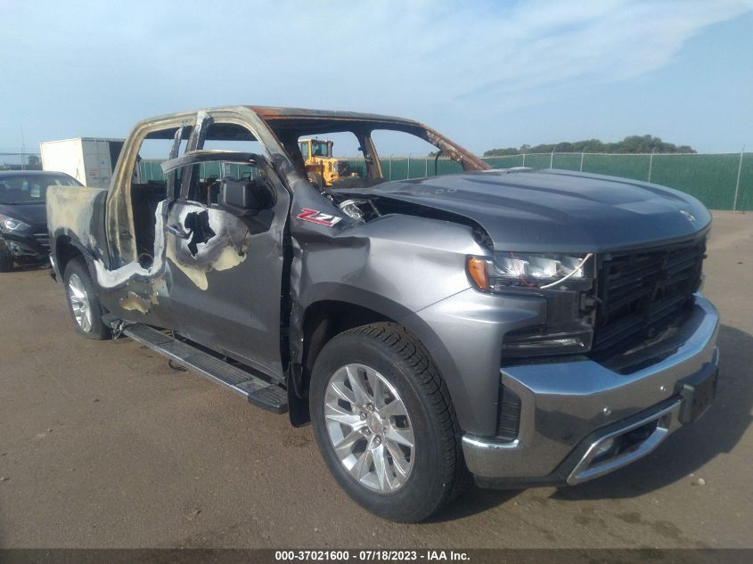 2019 CHEVROLET SILVERADO 1500 LTZ - 3GCUYGED4KG181911