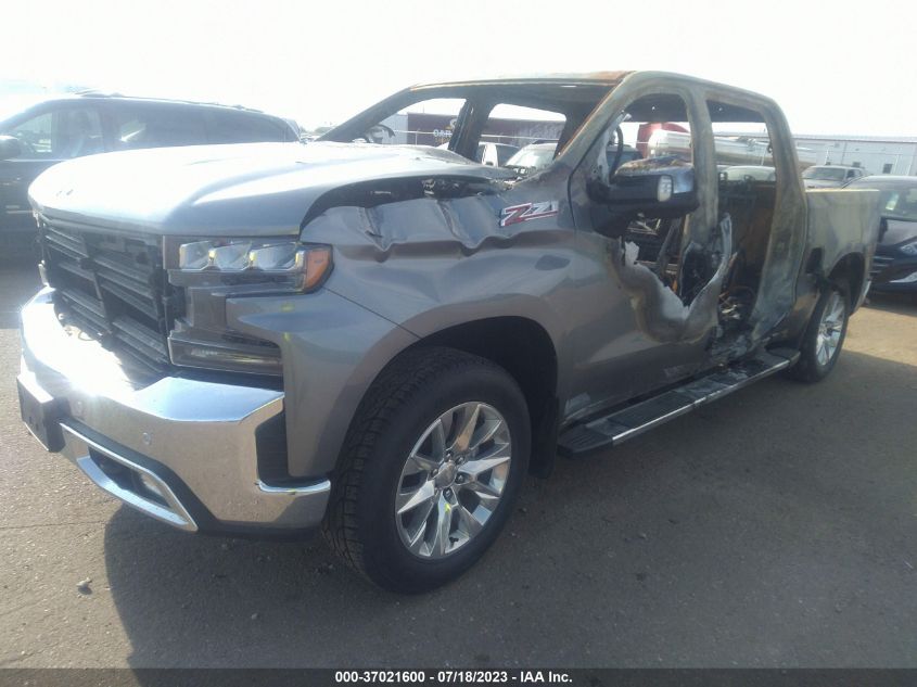 2019 CHEVROLET SILVERADO 1500 LTZ - 3GCUYGED4KG181911