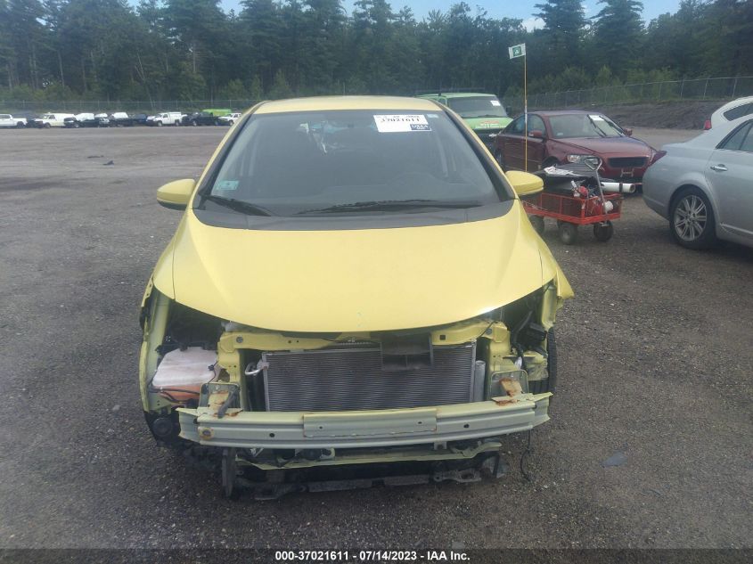 2016 HONDA FIT LX - JHMGK5H52GX004850