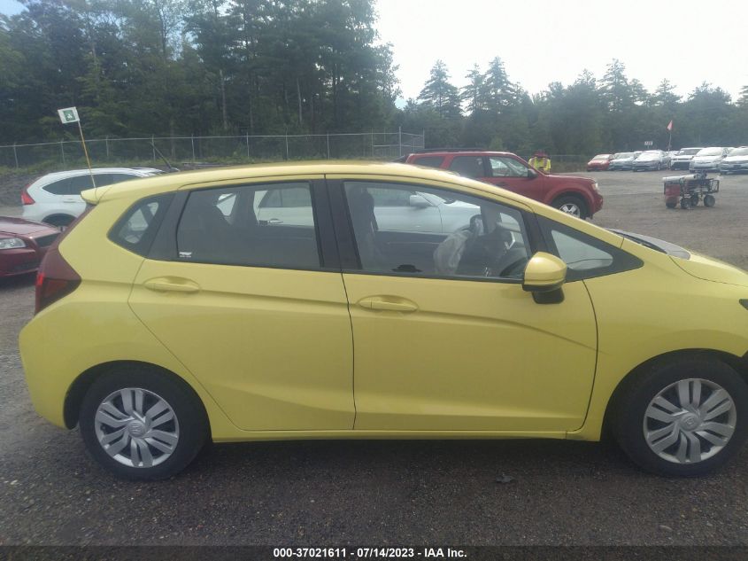 2016 HONDA FIT LX - JHMGK5H52GX004850