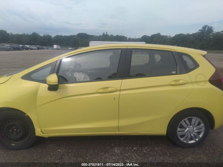 2016 HONDA FIT LX - JHMGK5H52GX004850