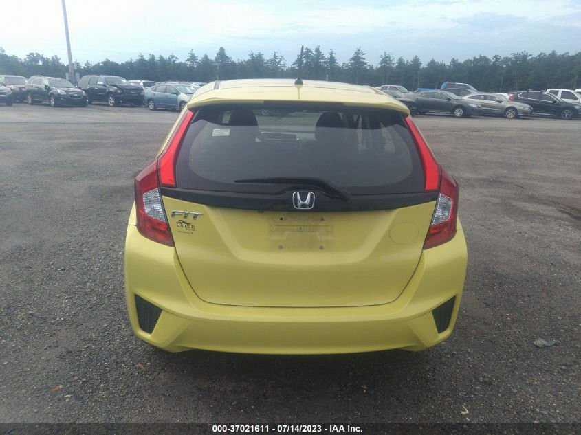 2016 HONDA FIT LX - JHMGK5H52GX004850